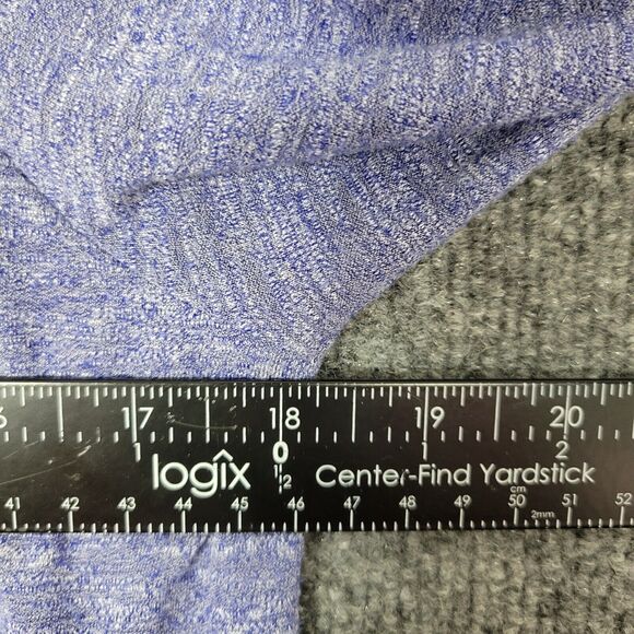 ATHLETA 721632 Purple Suri Bubble Hem Top Long Sleeve SIZE SMALL - Picture 5 of 10